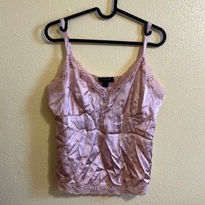 Context Y2K Silk Camisole